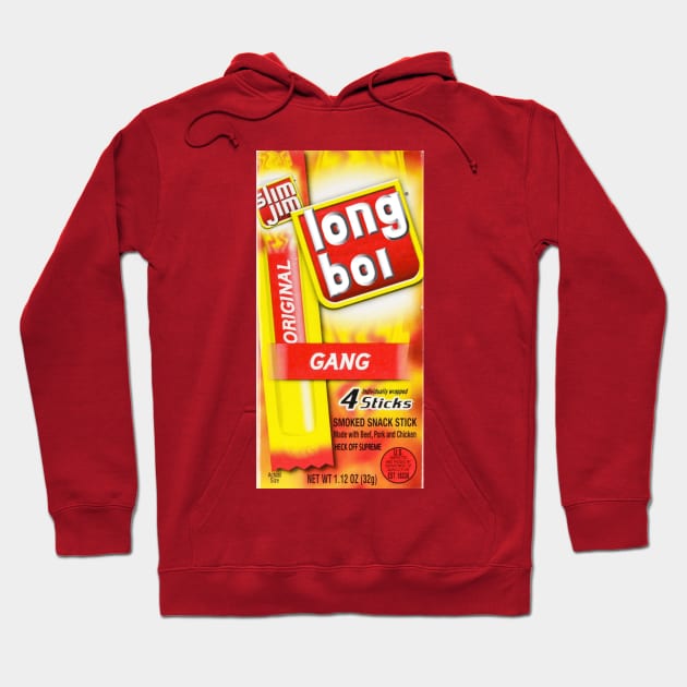 Long Boi Gang Hoodie by Cadet CasualTees